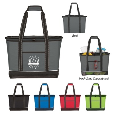 #3718 Daytona Cooler Tote Bag - Print Factory