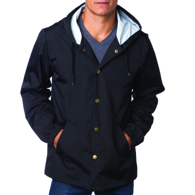Independent Trading Company - The EXP95NB Hooded Coaches Jacket